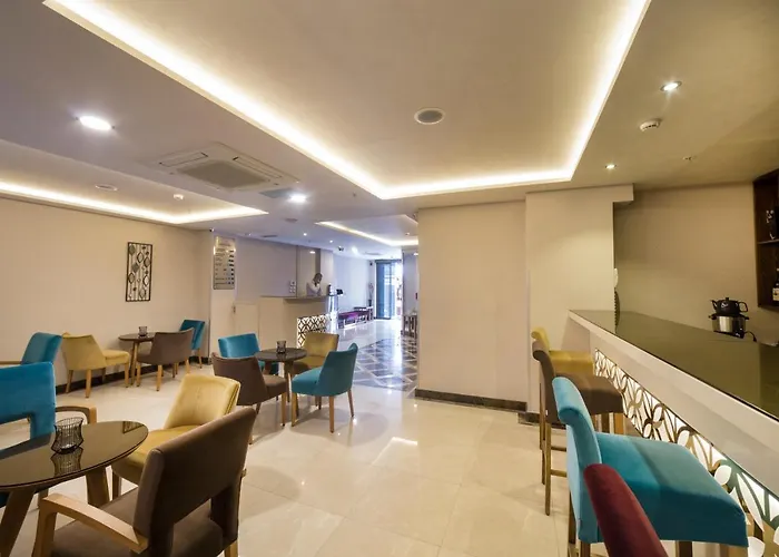 Meretto Laleli Hotel Istambul