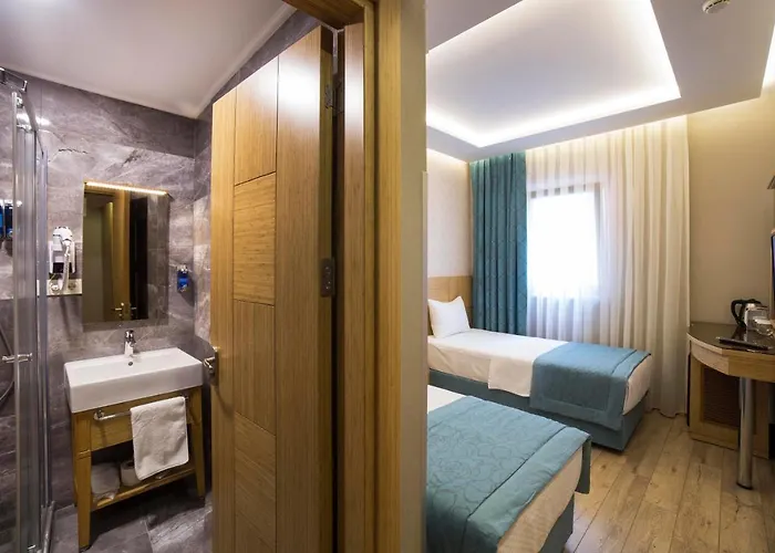 Meretto Laleli Hotel Istambul