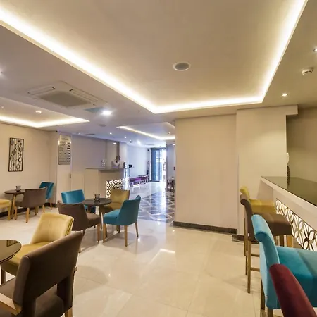 Meretto Laleli Hotel Istanbulská provincie