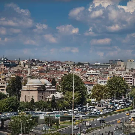 Meretto Laleli Hotel Istanbulská provincie