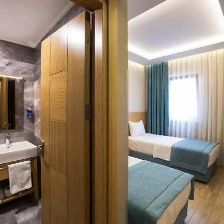 Meretto Laleli Hotel Istanbulská provincie