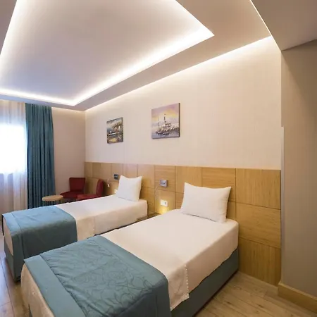 Meretto Laleli Hotel Estambul