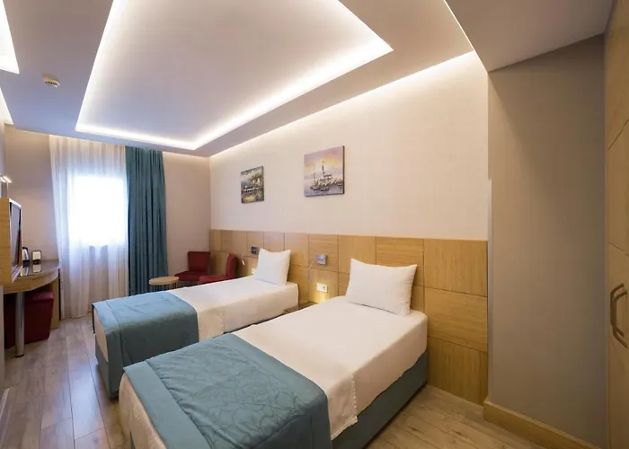 Meretto Laleli Hotel Istanbul