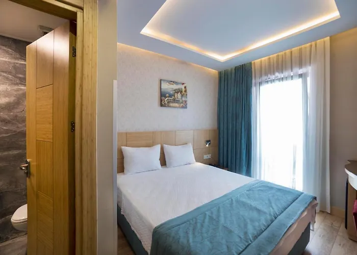 Hotel Meretto Laleli Istambul